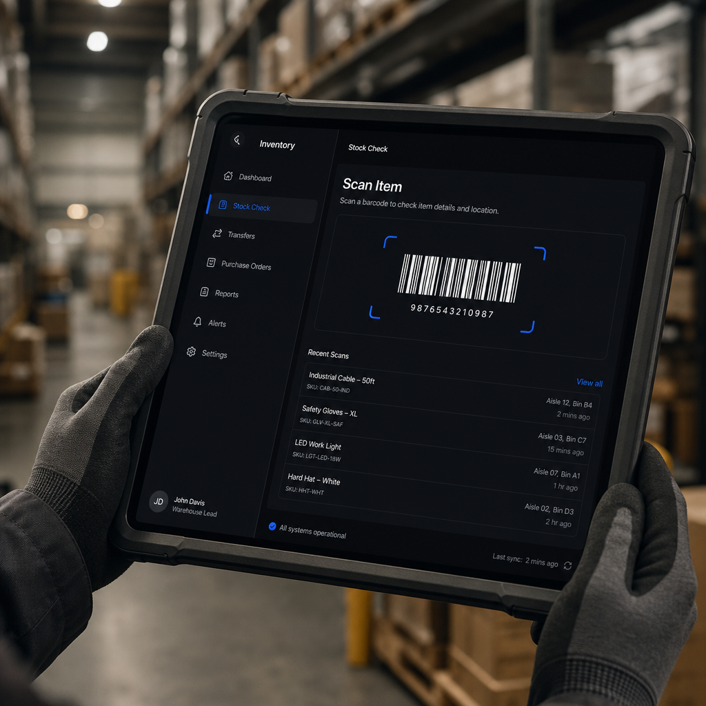 App per il lavoro sul campo